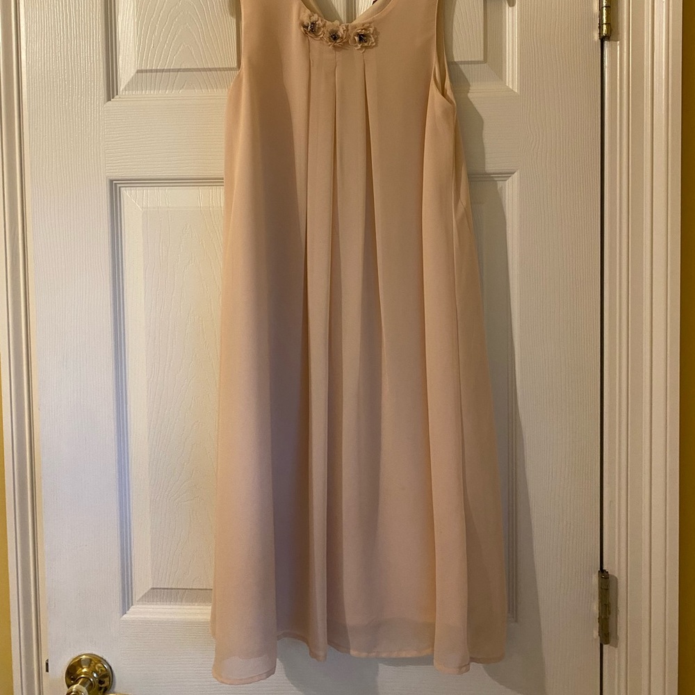 Creamie beige flower sundress